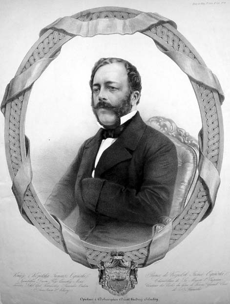 Kunigaikštis Irenėjus Kleopas Oginskis (1808-1863)