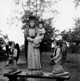 „Švč. Mergelė Marija su kūdikėliu“. Rietavo savivaldybė, Tverų gyvenvietė, 1964 m.