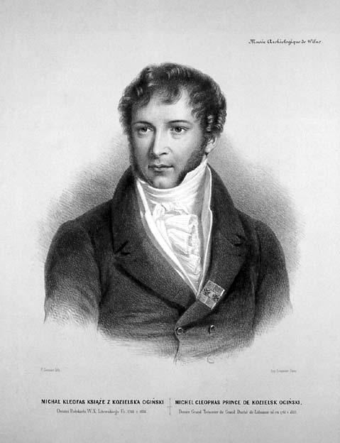 Mykolas Kleopas Oginskis (1765-1833)