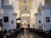 Europos paveldo dienos Rietave 2022 m. Edukacinis pokalbis Rietavo Šv. Mykolo arkangelo bažnyčioje