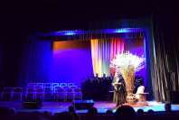 Iškilmingas renginys prasidėjo aktorė lūpomis perduodamomis Gabrielės Petkevičaitės-Bitės mintimis ir Maironio daina - Už Raseinių ant Dubysos..., kurią atliko Panevėžio muzikinio teatro choras (vad. Algirdas Viesulas)
