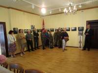 Brolių Mindaugo ir Algimanto Černiauskų parodos Budėk atidarymas Rietavo Oginskių kultūros istorijos muziejuje